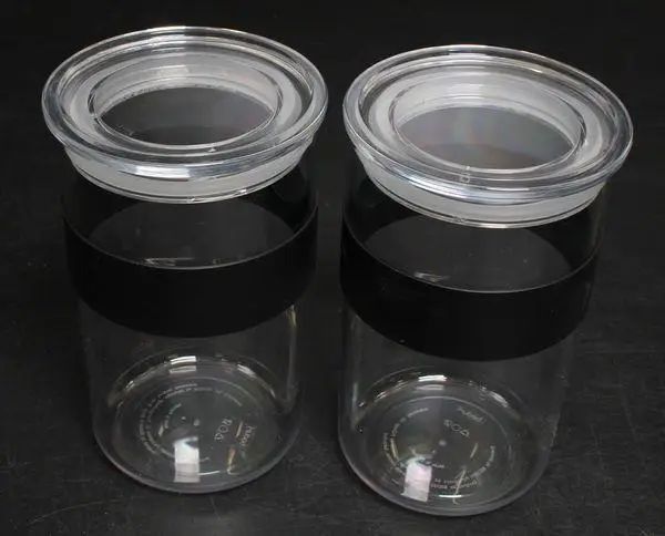 Набір банок для зберігання продуктів Bodum Presso 12 шт (4х0,25, 3х0,6, 3х1, 2х2 л) K11830-01SA-1 фото