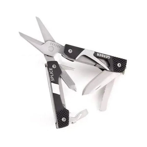 Мультитул Gerber Splice Pocket Multi-Tool Black 1019241 1019241 фото