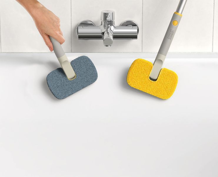 Інструмент CleanTech 2-в-1 для миття поверхонь Joseph Joseph 6500012 фото