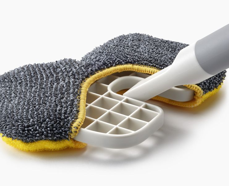 Інструмент CleanTech 2-в-1 для миття поверхонь Joseph Joseph 6500012 фото