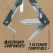 Мультитул Gerber Splice Pocket Multi-Tool Black 1019241 1019241 фото 4