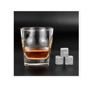 Набор камни для виски 9шт Whiskey Stones + 2 стакана Sterling 0008 фото