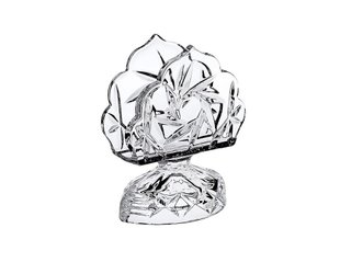 Серветниця на ніжці кришталь Bohemia Crystal Pinwheel 13 см Невелика 70950-00600-130 фото