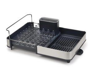 Розсувна сушка для посуду Joseph Joseph Extend Steel Dish Rack (85153) Grey / 16,7x35,3x31 см 85153 фото