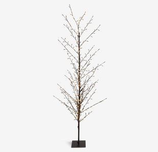 Новорічне дерево-гірлянда вис.200см 400LED з таймером 6135001 фото