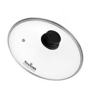 Кришка скляна Maxmark 28 см 0028MK-LD фото