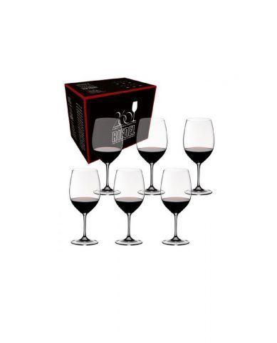 Набір келихів для вина Riedel VINUM Cabernet Sauvignon/Merlot, 6 шт х 610 мл (7416/60-265) 7416/60-265 фото