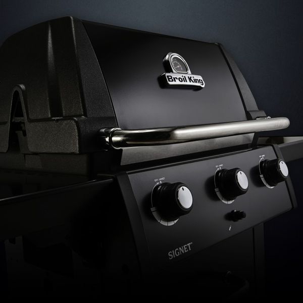 Газовый гриль Broil King Signet 320 SHADOW (946853) 11,4 кВт 946856 фото