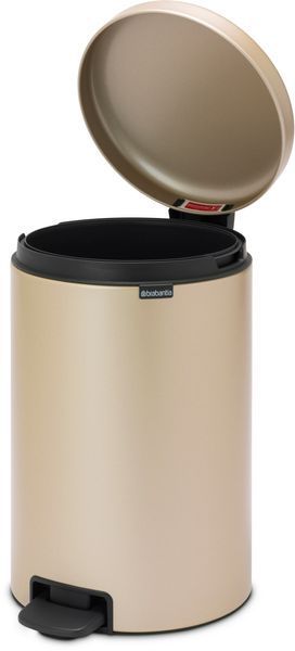 Бак для мусора Brabantia Pedal Bin 20 л Шампань (304460) 304460 фото