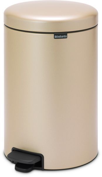 Бак для мусора Brabantia Pedal Bin 20 л Шампань (304460) 304460 фото