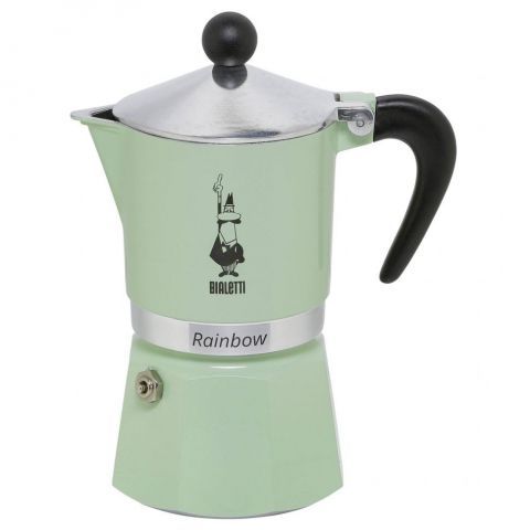 Гейзерна кавоварка Bialetti Rainbow Ice на 3 чашки (0007093) 7093 фото