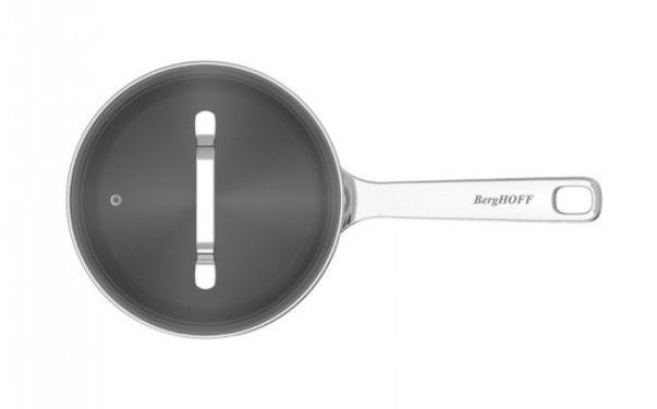 Ківш BergHOFF Helix 16 см 1.5 л зі скляною кришкою (1315077) 1315077 фото