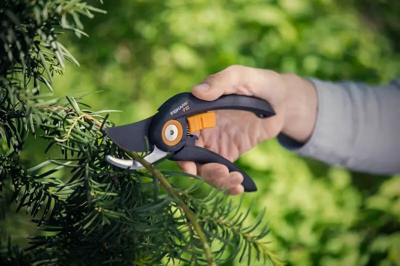 Плоскостной секатор Fiskars Solid P32 (1020191/111180) 12610005 фото