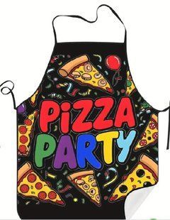 Фартук с принтом (Pizza party) PP фото