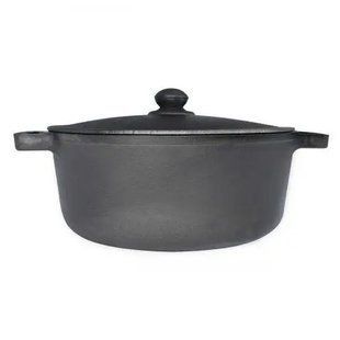 Чавунна каструля з кришкою Brizoll Casserole 6л 6P-1L фото