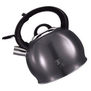 Чайник Berlinger Haus Metallic Line Carbon Pro Edition 6666BH фото