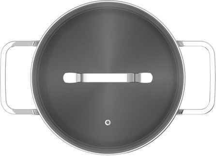 Каструля BergHOFF Helix 18 см 2.1 л зі скляною кришкою (1315078) 1315078 фото