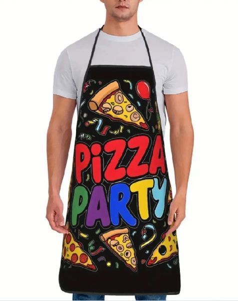 Фартук с принтом (Pizza party) PP фото