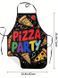 Фартук с принтом (Pizza party) PP фото 2