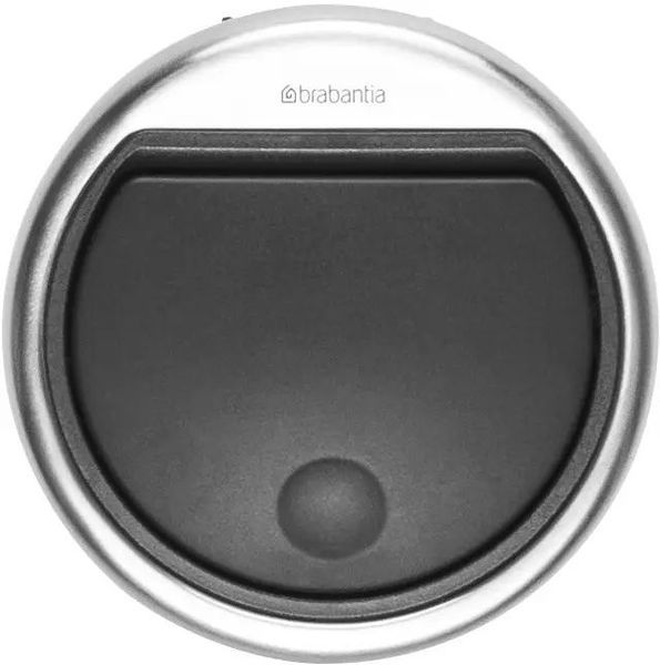 Бак для сміття Brabantia Touch Bin 3 л Шампань (304668) 304668 фото