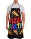 Фартук с принтом (Pizza party) PP фото 3