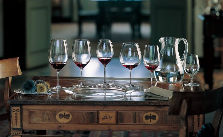 Набор бокалов для красного вина Riedel Vinum Bordeaux 610 мл х 2 шт (6416/0) 6416/0 фото