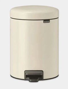 Сміттєвий бак Pedal Bin Soft Beige 5л (149900) 149900 фото