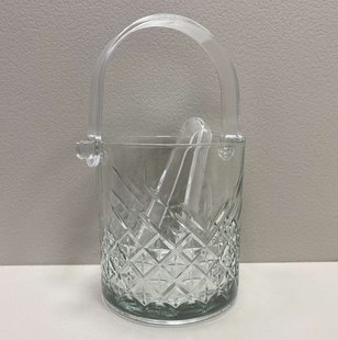 Відро для льоду скляне 1 л Pasabahce Timeless Ice Bucket Скло 530068 фото