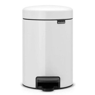 Бак для сміття Brabantia Pedal Bin 3 л. 112126 112126 фото