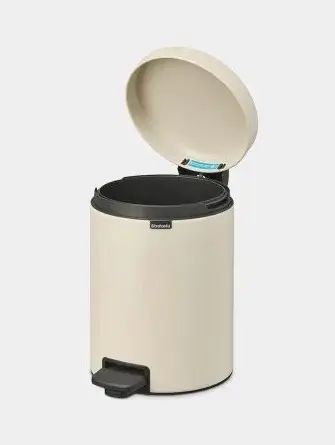 Сміттєвий бак Pedal Bin Soft Beige 5л (149900) 149900 фото