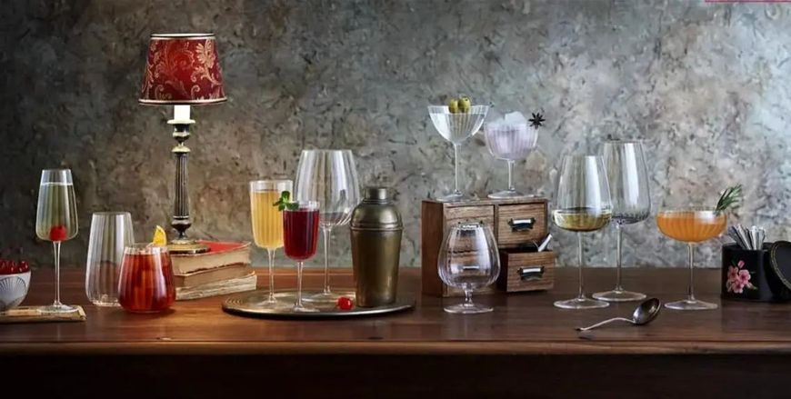 Бокал для коктейлів Luigi Bormioli Swing Cocktail (13176/01) 250 мл 24 шт 13176/01 фото