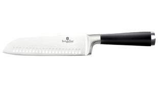 Ніж Santoku литий з ергономічною ручкою 17.5 см Berlinger Haus 2453BH фото