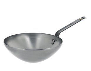 Сковорода WOK De Buyer професійна Mineral B Element 28 см (5618.28) Індукція 5618.28 фото