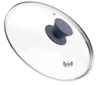 Крышка стеклянная Krauff Fry Power 28 см 29-305-182 фото
