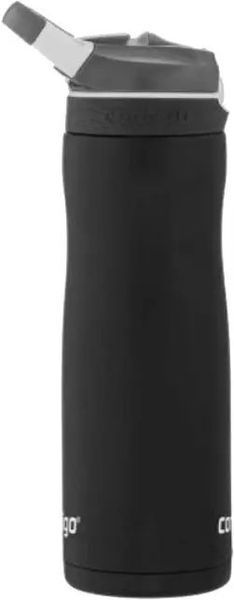 Пляшка спортивна з трубочкою Contigo Ashland Chill чорний 0.59 л (2136778) 2136778 фото