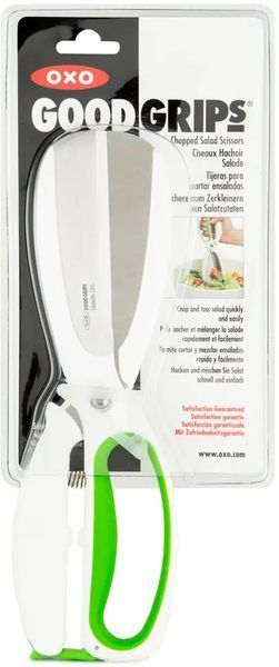 Ножиці для зелені Oxo Good Grips Chopped Salad Scissors 22 см (1113180) 1113180 фото