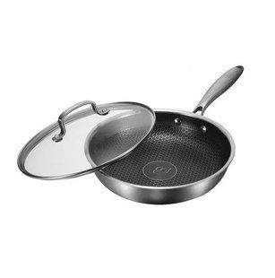 Сковорода з кришкою Bohmann 22 см BP 4000-22 фото