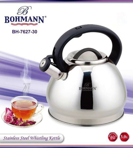 Чайник со свистком Bohmann 3 л 7627-30BH фото