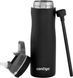 Пляшка спортивна з трубочкою Contigo Ashland Chill чорний 0.59 л (2136778) 2136778 фото 3