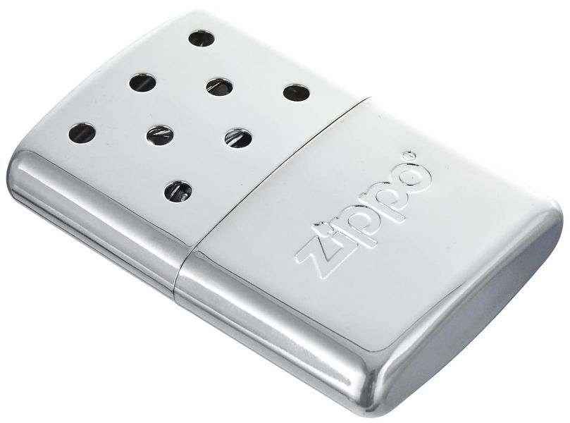 Грелка для рук каталитическая бензиновая многоразовая Zippo Hand Warmer Chrome (до 12 часов работы)(40360) 75607920 фото