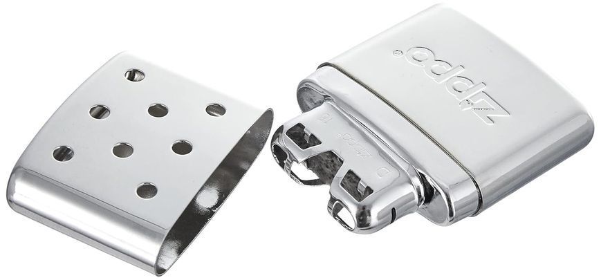 Грелка для рук каталитическая бензиновая многоразовая Zippo Hand Warmer Chrome (до 12 часов работы)(40360) 75607920 фото