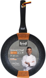 Сковорода Алюміній Krauff Grand Chef 28 см 25-45-114 фото