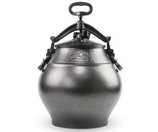 Афганский казан-скороварка 15 л черный Rashko Baba 15-SSB фото