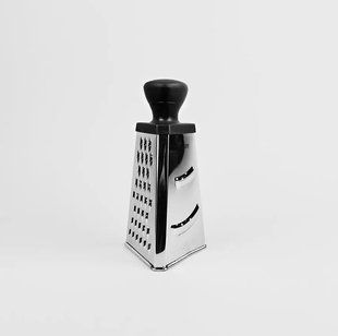 Тертка багатофункціональна Maestro чорний 24 см 1600-24м-3 фото