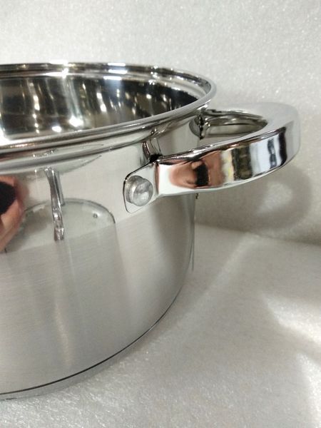 Кастрюля со стеклянной крышкой Bohmann (0715-24BH) 6,5 л / 24 см 0715-24BH-Ф фото
