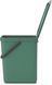 Ведро мусорное Brabantia Sort & Go 25 л Темно-зеленое (129964) 129964 фото 5