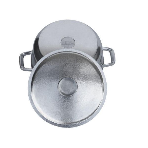 Каструля алюмінієва Біол 5 л &Oslash;26 см із кришкою (К501) К501 фото