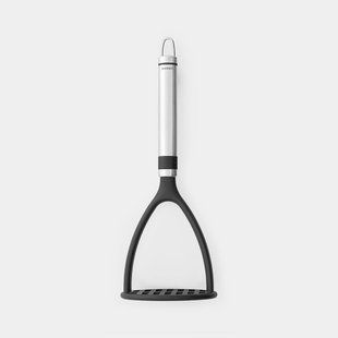 Картофелемялка Матовая сталь черный Brabantia 363764 фото