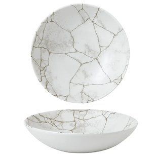 Тарілка глибока, піала Churchill серія Kintsugi (KTAGEVB71) 18,2см /0,426 л KTAGEVB71 фото