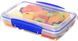 Емкость для хранения сыпучих продуктов Sistema Klip It Blue 380 мл (1550) 1550 фото 3